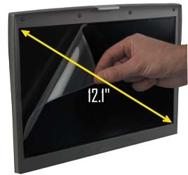 12.1" Wide Screen Protector
