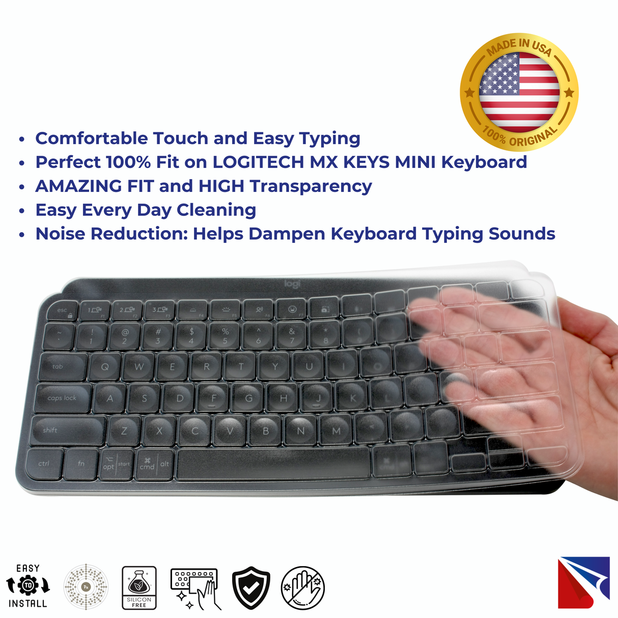 Logitech mini keyboard cover YR0084 view 2