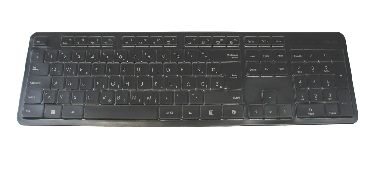 Asus CW100 Keyboard and Mouse Cover