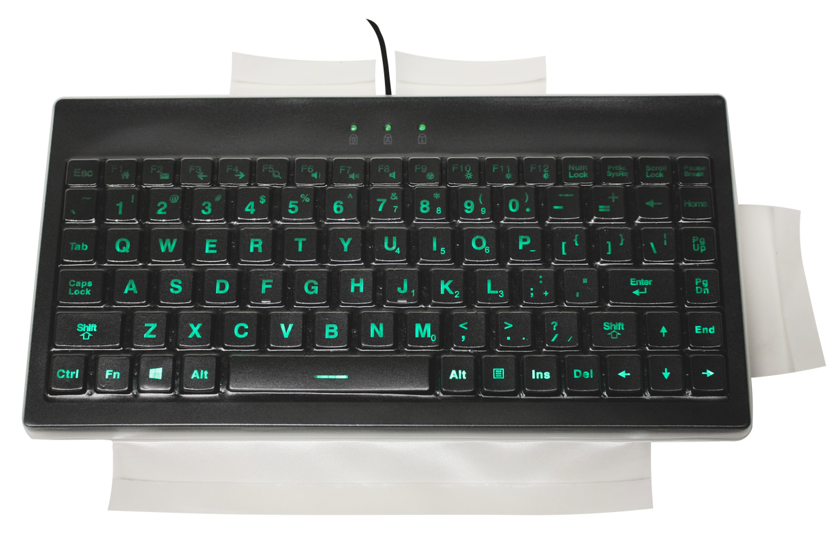 Adesso AKB-110B Mini Keyboard Cover