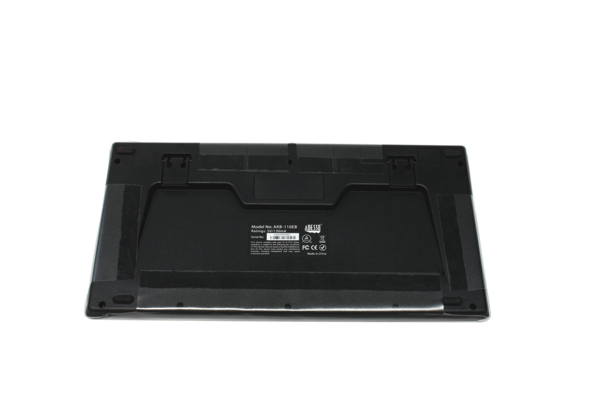 Adesso AKB-110B Mini Keyboard Cover