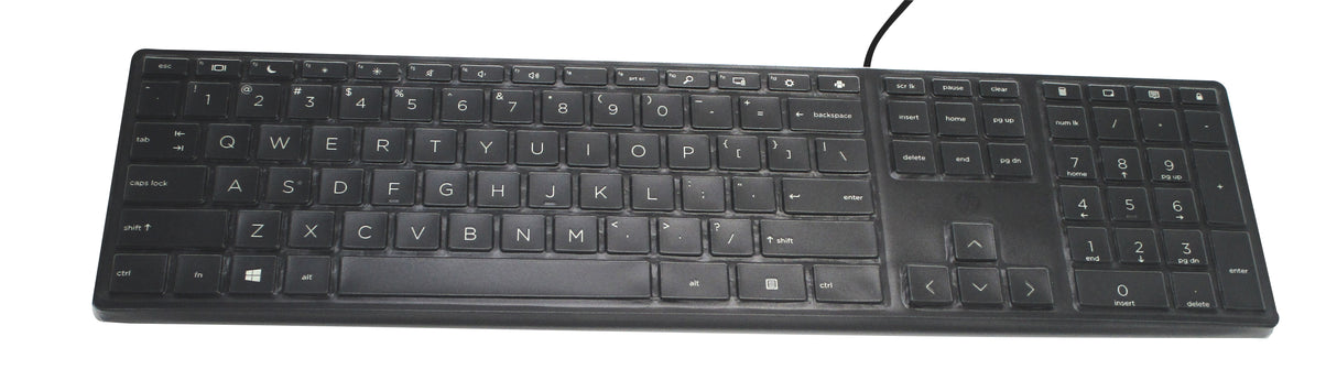 HP 320K Wired Desktop Keyboard Cover