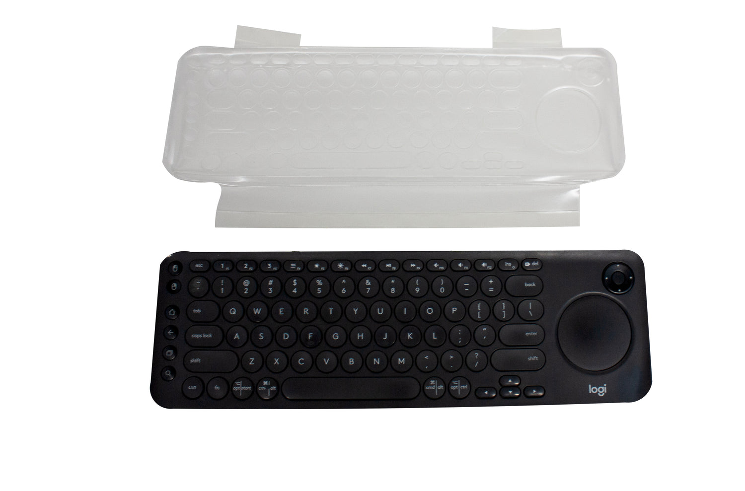 Logitech K600 TV Keyboard Cover with integrated touchpad - view 1