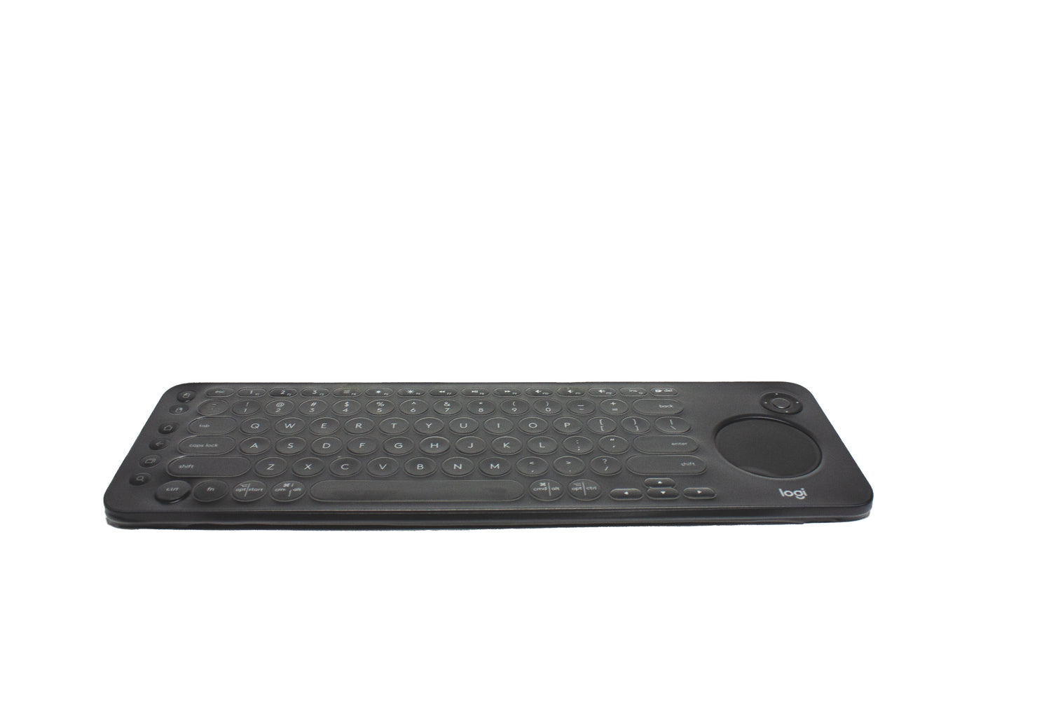 Logitech K600 TV Keyboard Cover with integrated touchpad