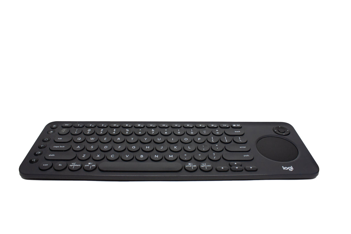 Logitech K600 TV Keyboard Cover with integrated touchpad