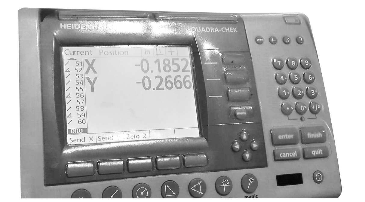 Metronics Heidenhain Quadra Check Tool Check 200 / TC200 / 11A13281 Keyboard Cover | Skin