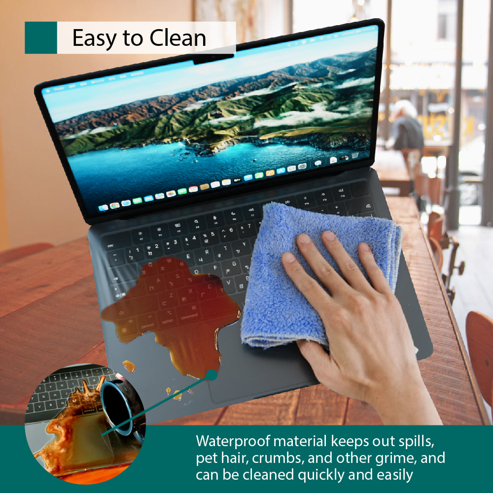 Universal Laptop Keyboard and Touchpad Cover Size L