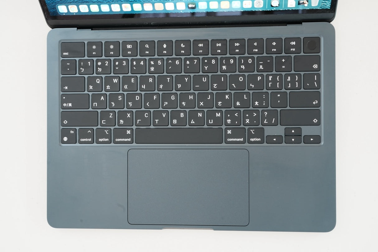 Universal Laptop Keyboard and Touchpad Cover MacBook Air M2, M3, M4 - with touch ID support