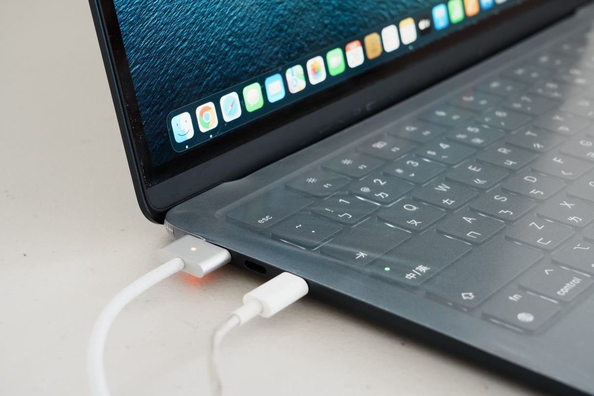Universal Laptop Keyboard and Touchpad Cover MacBook Air M2, M3, M4 - with touch ID support