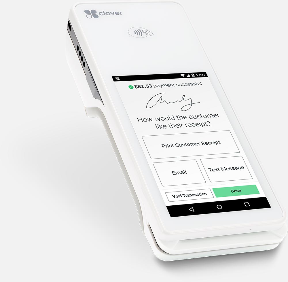 Clover Station 2.0 POS Screen 12 3/4 x 7 3/8 Screen Protector (glossy)