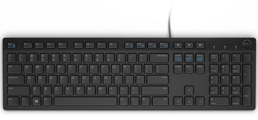 Dell KB216p / KM636 / KB216t / WK636P Keyboard Cover