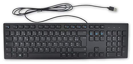Dell ORX6RM / KB216p / KM636 / KB216t EURO (7 SHAPE ENTER KEY) Keyboard Cover