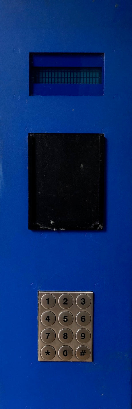 Fastenal vending machine keypad (metal buttons) Custom Cover