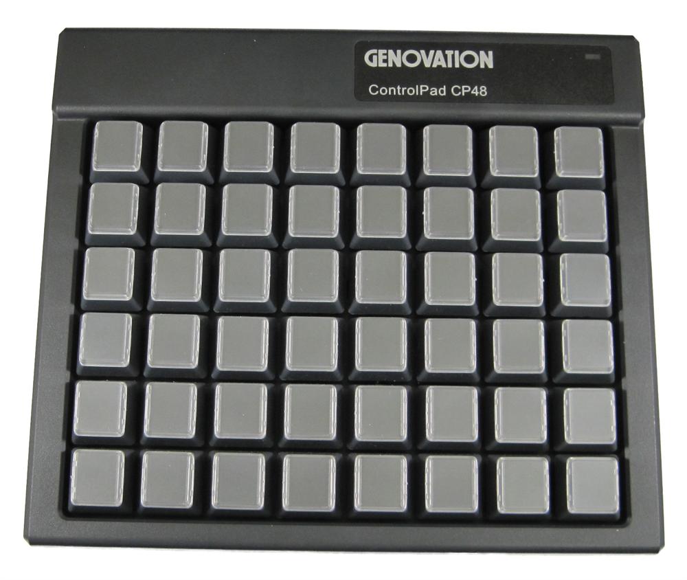 Genovation CP48 Cover