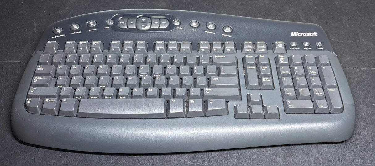 Microsoft Multimedia 1.0A KB-0168, KB0168, Wireless 1.1, 1014, WUR0334 Cover