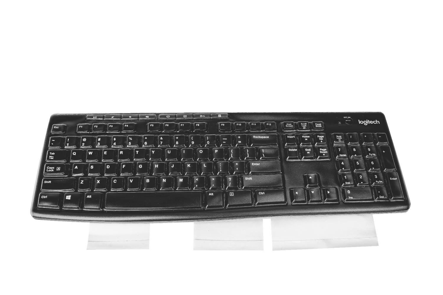 Logitech K270 /  MK270 / Y-R0042 Keyboard Cover