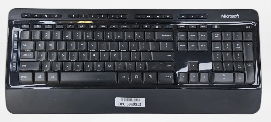 Microsoft Wireless 3050 Keyboard Cover WUG1537 / KGR1537