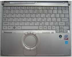 Panasonic CF-T8 Laptop Cover