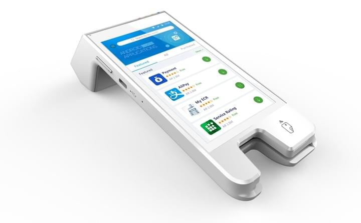 PAX A60 POS Screen Protector 2 3/4" x 4 7/8"