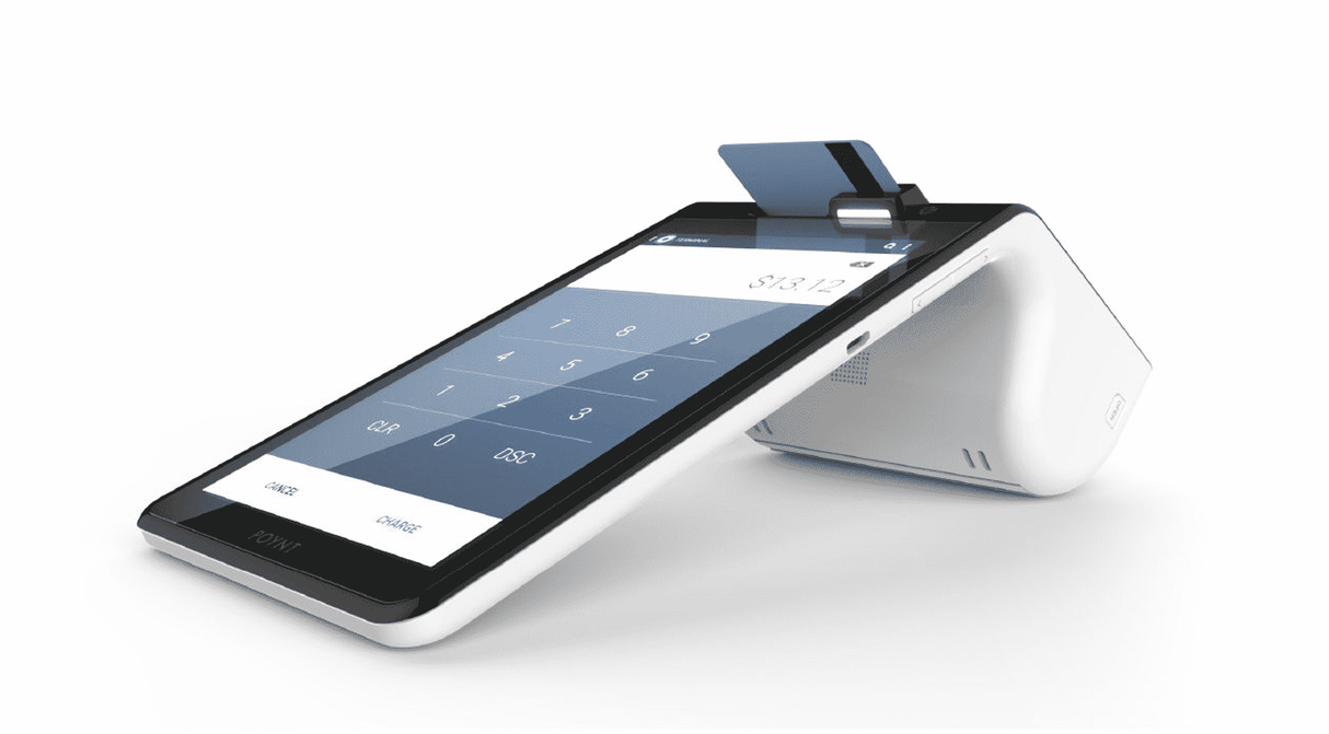 Poynt Smart 1 POS Terminal Screen Protector 4 3/8 x 6 3/4 (bigl)