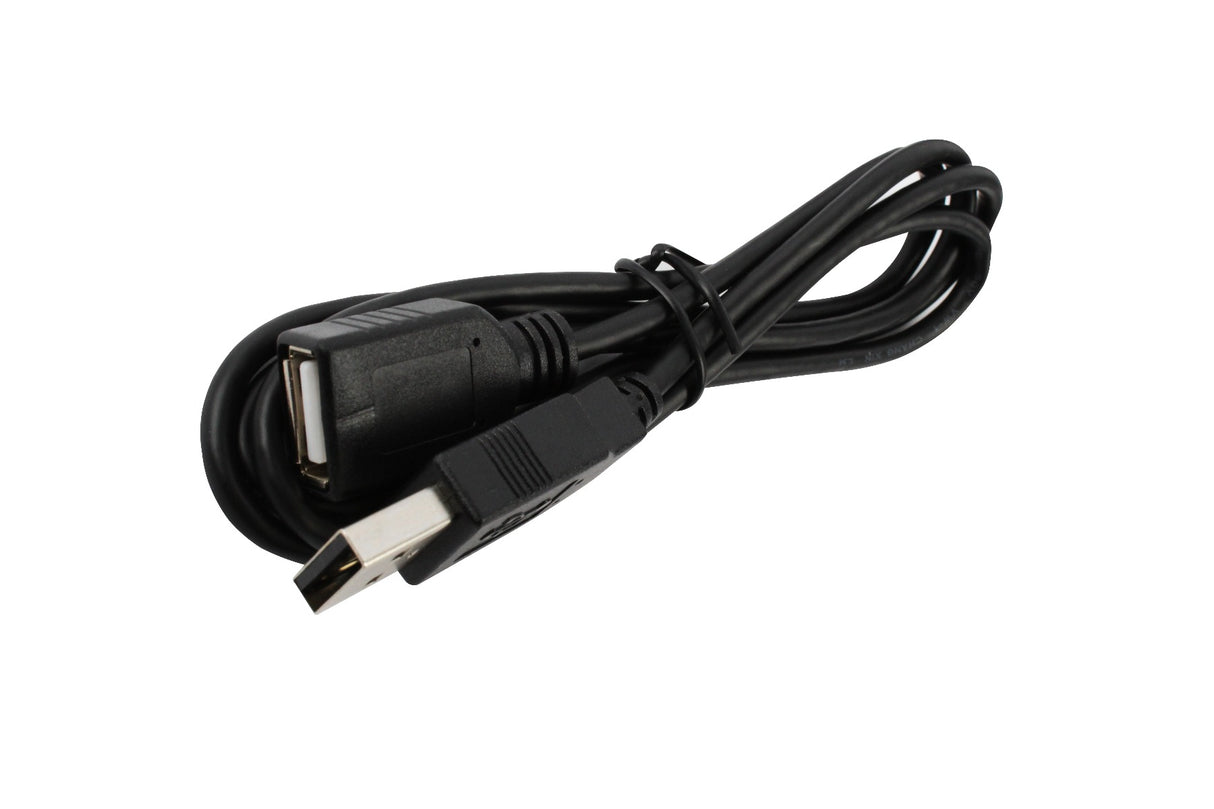 Waterproof Wired Full-Size Keyboard, Black, US