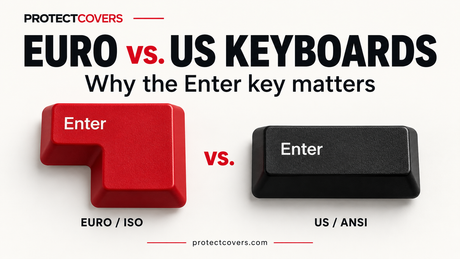 EURO vs. US Keyboards: Why the 7-Shaped Enter Key Matter