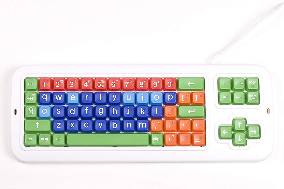 Clevy Keyboard US Int. Lowercase USB – PROTECTCOVERS