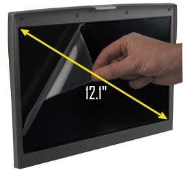 12.1" Wide Screen Protector 