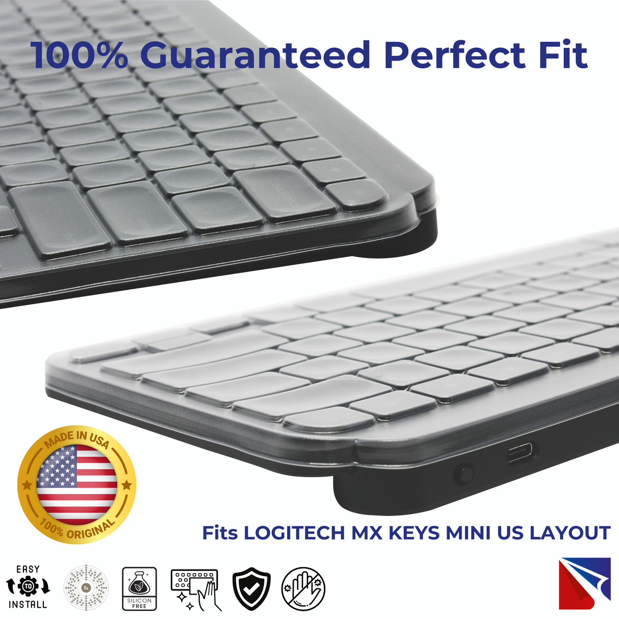 Logitech MX Keys Mini YR0084 Keyboard Cover (Removable)