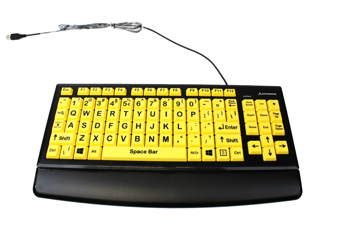 Accuratus KYB-MON2VIS-UCUS Jumbo XL  Keyboard Cover