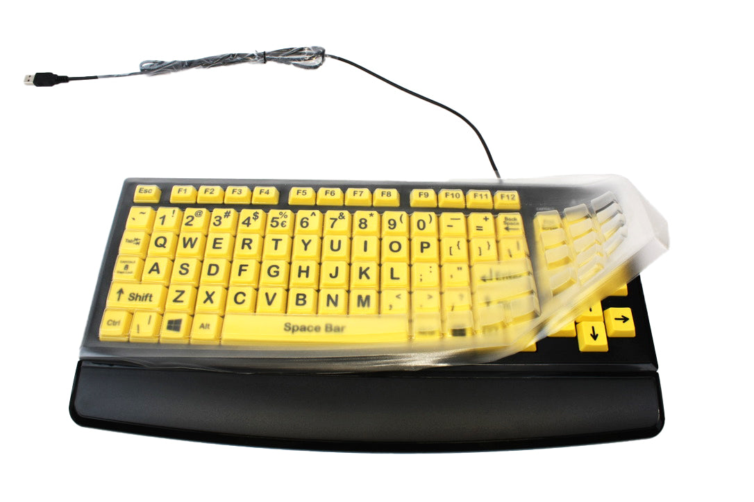 Accuratus KYB-MON2VIS-UCUS Jumbo XL  Keyboard Cover
