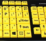 Accuratus KYB-MON2VIS-UCUS Jumbo XL  Keyboard Cover