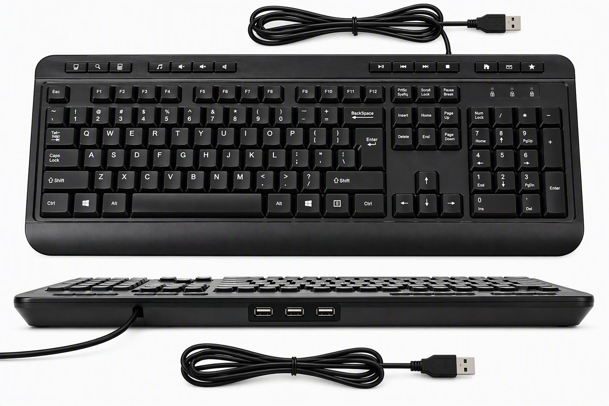 Adesso AKB-132HB EURO 7-shape Enter