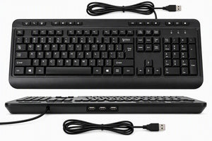 Adesso AKB-132HB EURO 7-shape Enter
