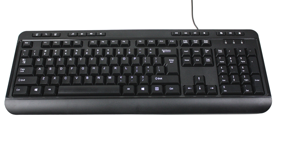 Adesso AKB-132HB EURO7-shape Enter protective cover