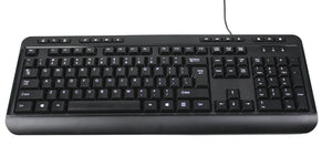 Adesso AKB-132HB EURO7-shape Enter protective cover