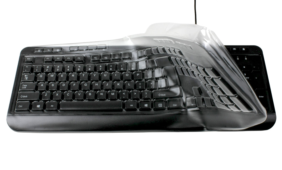 Adesso AKB-132HB EURO protective Clear Cover easy to apply