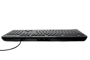 Adesso AKB-132HB EURO protective FULL Cover Clear  backside