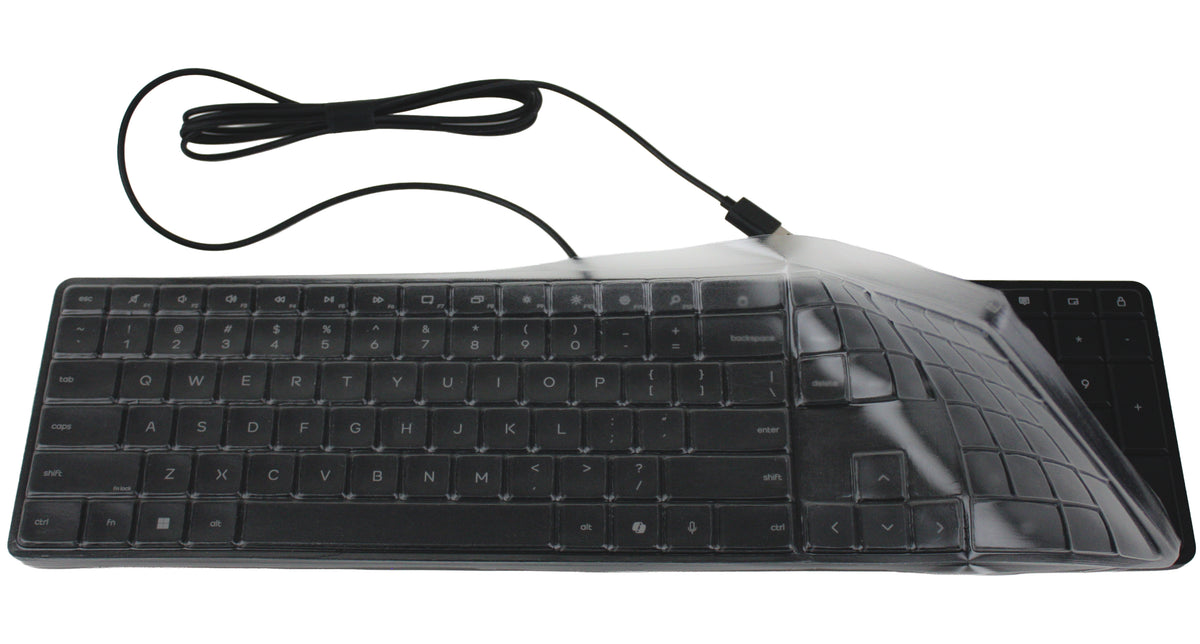 HP 175K USB Wired Keyboard Protective Cover