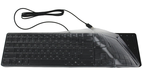 HP 175K USB Wired Keyboard Protective Cover