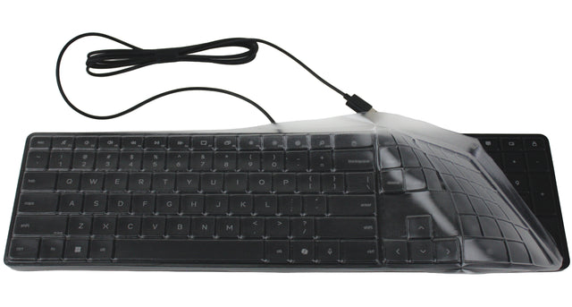 HP 175K USB Wired Keyboard Protective Cover