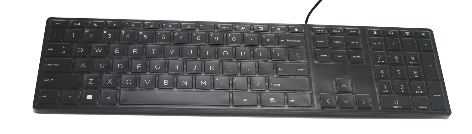 HP 320K Wired Desktop Keyboard Cover
