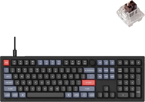 Keychron V6-D3 Wired Mechanical Keyboard Cover (knob version)