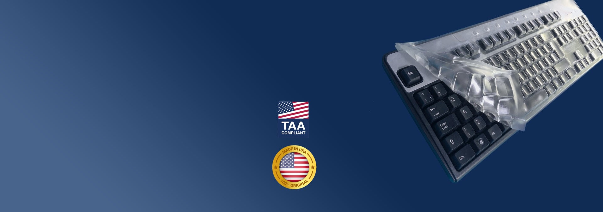 Keyboard Covers & Screen Protectors made in the US | Protect