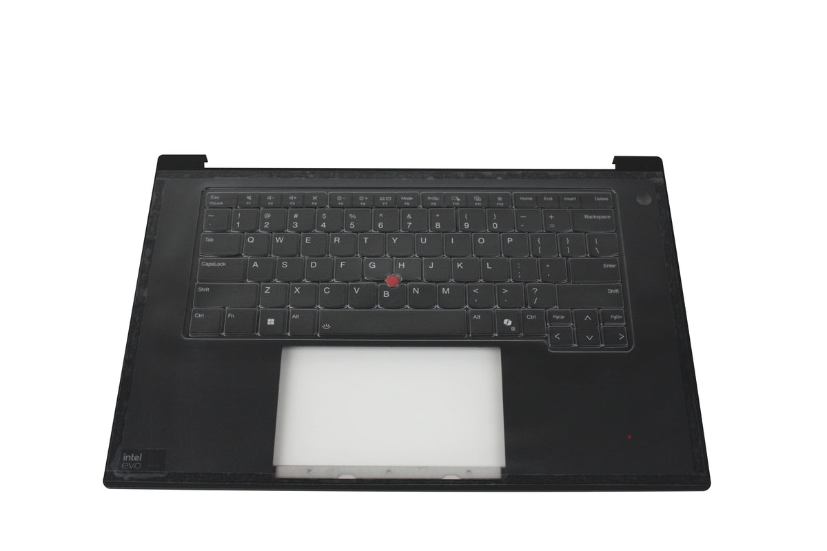 Lenovo Thinkpad P1 Gen7 Protective clear cover attached with adhesive lining