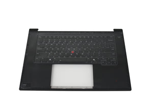 Lenovo Thinkpad P1 Gen7 Protective clear cover attached with adhesive lining