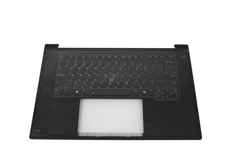 Lenovo Thinkpad P1 Gen7 Protective clear cover attached with adhesive lining
