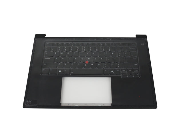 Lenovo Thinkpad P1 Gen7 Protective clear cover attached with adhesive lining