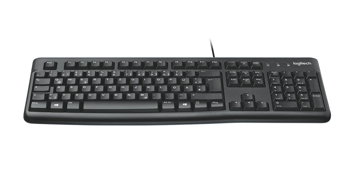 Logitech K120  /  Y-U0009 / MK120 EURO Keyboard Cover