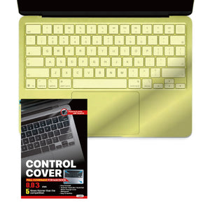 Apple MacBook NEO Laptop Keyboard and Touchpad Cover - with touch ID support